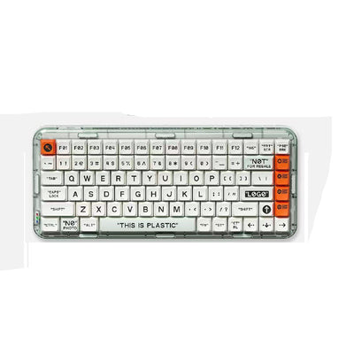 Teclado Mecánico Inalámbrico MelGeek Mojo84 Transparente Bluetooth - Image 8