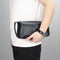 Bolsa de Cuero Genuino Impermeable para Hombre