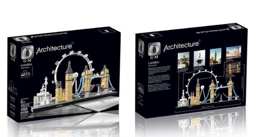 Set de Construcción Monumentos de Londres - Big Ben y Tower Bridge - Image 4