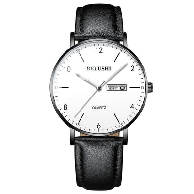 Reloj Cuarzo Empresarial Resistente al Agua - Estilo Casual Moderno para Hombre - Image 25