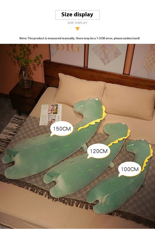 Almohada de Piernas Larga con Diseño Adorable para Dormir - Image 9