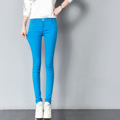 Pantalones Ajustados para Mujer - Diseño Versátil y Cómodo