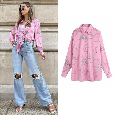 Camisa Estampado Animal con Textura - Image 8