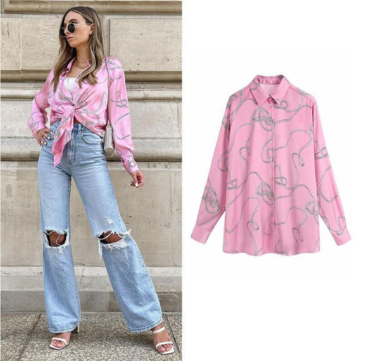 Camisa Estampado Animal con Textura - Image 8