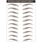 Adhesivos para Cejas Gruesas Naturales Ecológicos