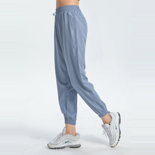 Pantalones Yoga Cintura Alta Holgados y Transpirables - Image 8
