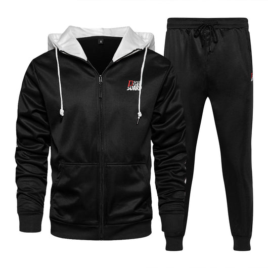 Suéter Hoodie Cuello Redondo - Conjunto Pullover - Image 3