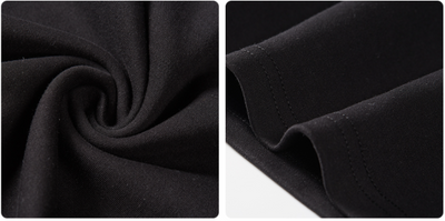 Camiseta Térmica Manga Larga con Cuello Alto en Terciopelo para Hombre - Image 10