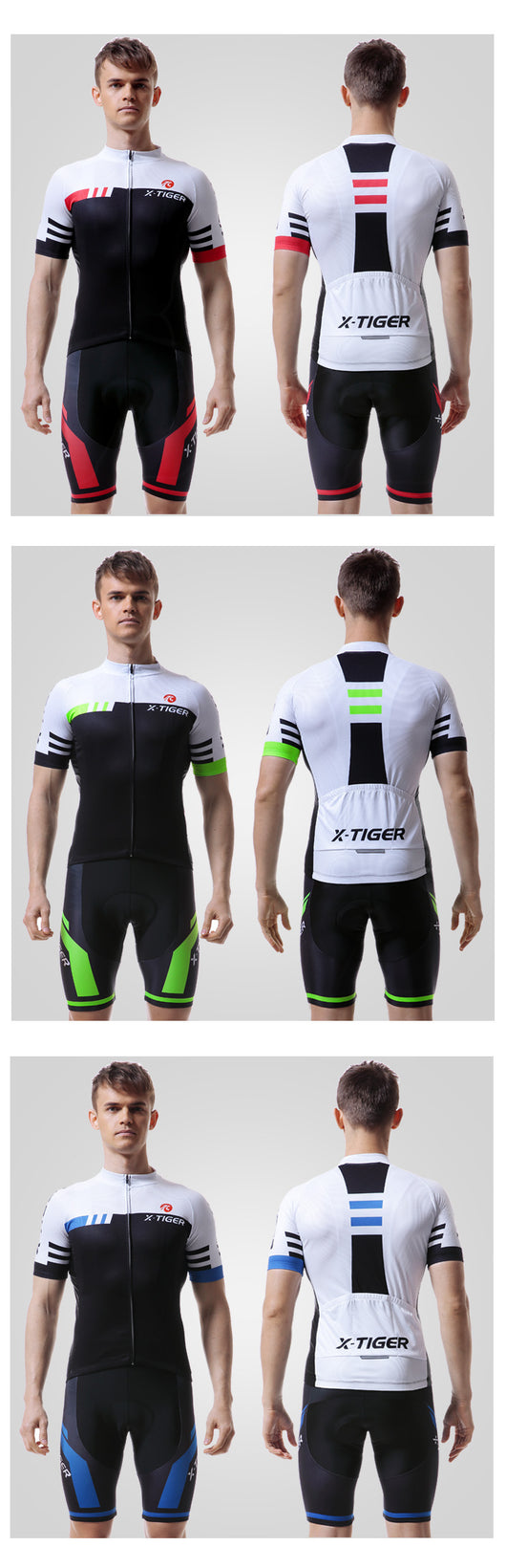 Ropa de Ciclismo Profesional para Deportes al Aire Libre - Image 15