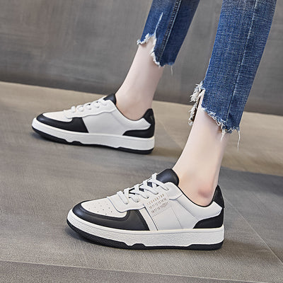 Zapatos de Cuero para Mujer - Diseño Versátil Primavera y Otoño - Image 5