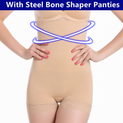 Pantalones Talle Alto Reductores para Mujer - Image 7