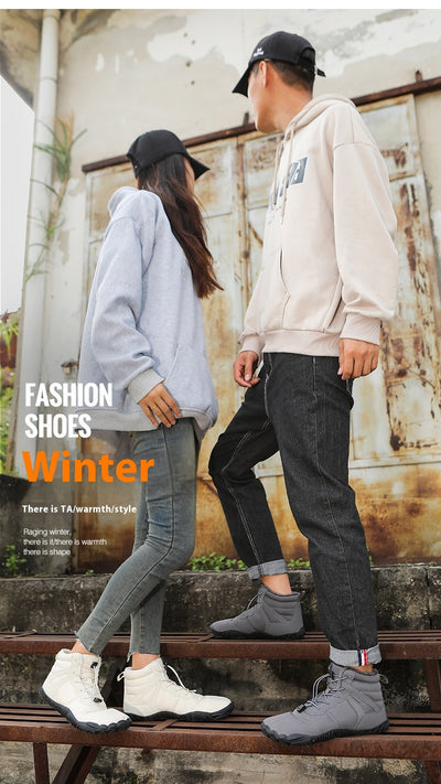 Zapatos de Senderismo en Pareja con Forro Polar y Suela Antideslizante - Image 16