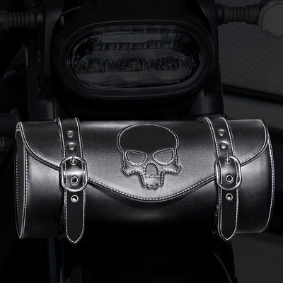 Bolsa Lateral Retro Punk para Motocicleta - Image 8