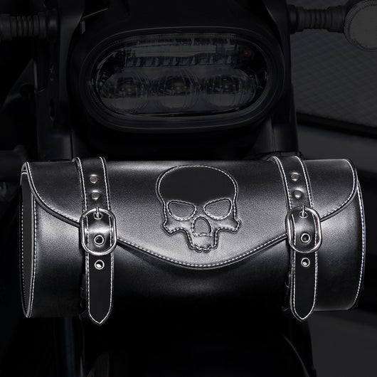 Bolsa Lateral Retro Punk para Motocicleta - Image 8