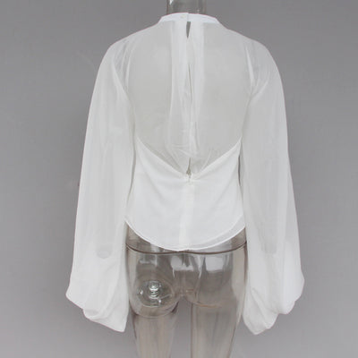 Blusa con Mangas Linterna - Image 12