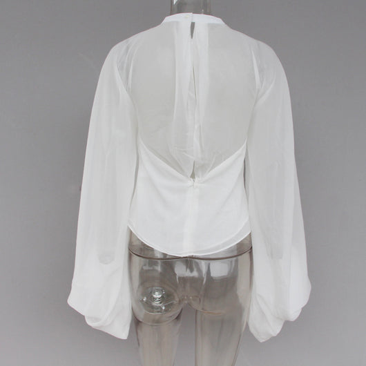 Blusa con Mangas Linterna - Image 12