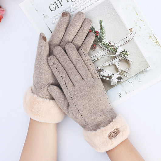 Guantes Cálidos de Cachemira Estilo Coreano con Pantalla Táctil - Image 13