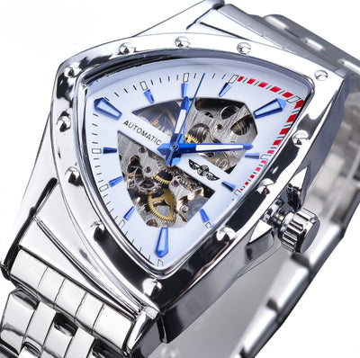 Reloj Hueco de Acero Inoxidable para Hombre - Estilo Moderno - Image 6