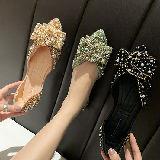 Zapatos de Tacón con Perlitas y Cristales para Mujer - Image 21