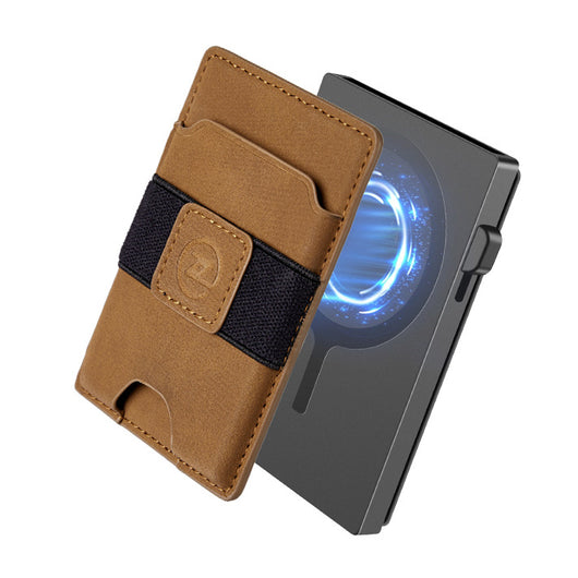 Cartera Magnética 2 en 1 con Soporte para Teléfono - Multifunción Desmontable - Image 4