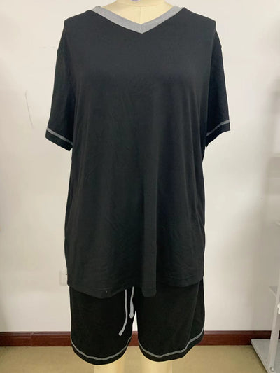 Conjunto de Shorts y Camisa Casual para Hombre - Dos Piezas - Image 9