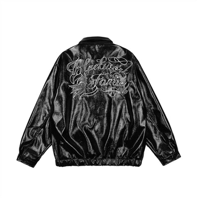 Chaqueta de Cuero para Motociclista Estilo Premium Hombre - Image 4