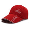 Gorra de Visera Curva con Letras - Protección Solar Casual