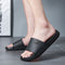 Pantuflas Slip-On para Hombre con Suela Gruesa Impermeable