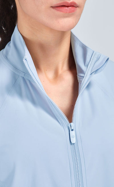 Sudadera con Cierre de Seguridad y Cuello Alto Holgada y Transpirable - Image 20