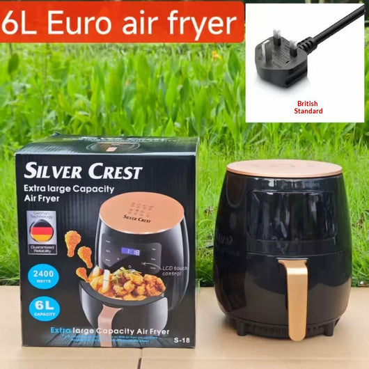 Freidora de Aire Inteligente con Pantalla Táctil y Gran Capacidad - Image 7