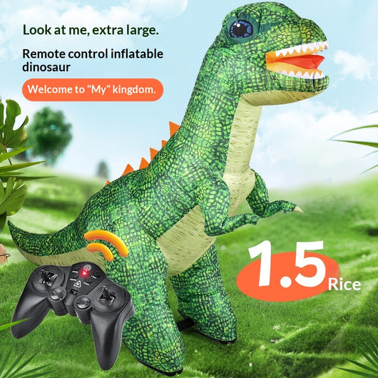 Dinosaurio Inflable Gigante con Simulación Eléctrica para Niños - Image 3