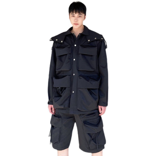 Chaqueta Táctica Multipockets con Funcionalidad Profesional - Image 5