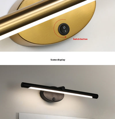 Lámpara LED Espejo Baño Moderno Impermeable Pared Recámara - Image 14