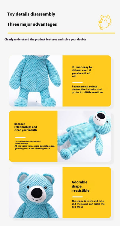 Juguete Peluche Interactivo Compañero para Perros - Image 12