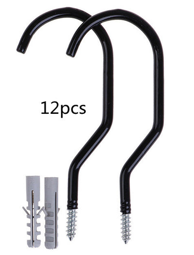 Gancho de Metal Minimalista para Bicicleta - Organizador de Pared - Image 8