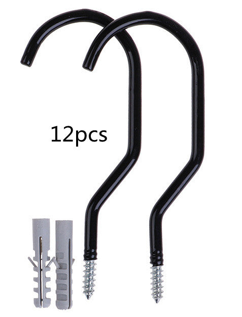 Gancho de Metal Minimalista para Bicicleta - Organizador de Pared - Image 8