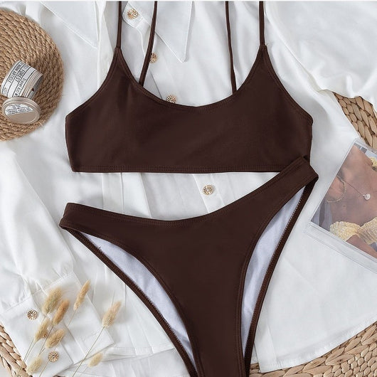 Bikini Deportivo Estilo Europeo para Mujer - Diseño Moderno y Elegante - Image 4