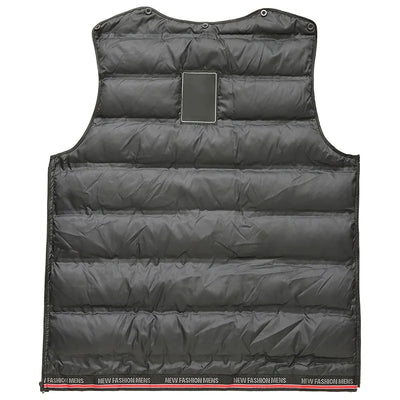 Abrigo de Lana para Hombre con Forro Desmontable de Plumón - Invierno Cálido y Versátil - Image 7