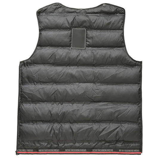 Abrigo de Lana para Hombre con Forro Desmontable de Plumón - Invierno Cálido y Versátil - Image 7