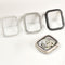 Caja de Reloj con Bisel y Incrustaciones de Diamantes