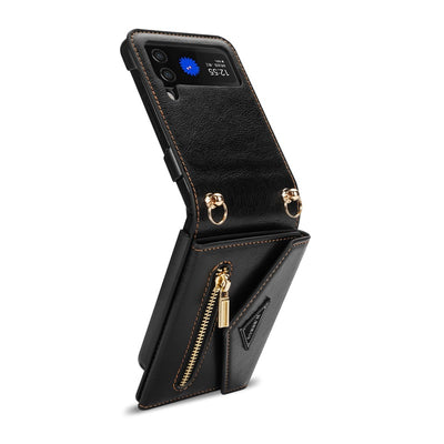 Funda Protectora con Cartera Lateral para Samsung Galaxy Z Flip4 y Flip5 - Image 17