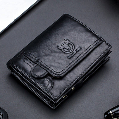 Billetera de Cuero Genuino para Hombre - Primera Capa Premium - Image 9