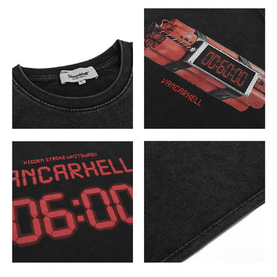 Playera Estampada de Manga Corta para Hombre - Image 11