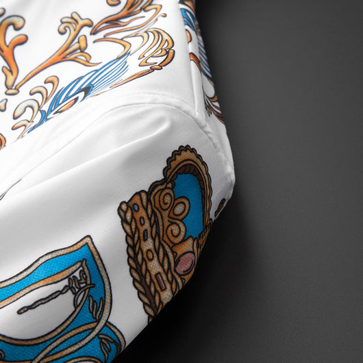Camisas Estampadas Slim Fit para Hombre - Diseño Moderno de Manga Larga - Image 12