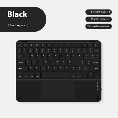 Teclado Bluetooth con Touchpad para Móvil y Tablet - Recargable Inalámbrico - Image 5