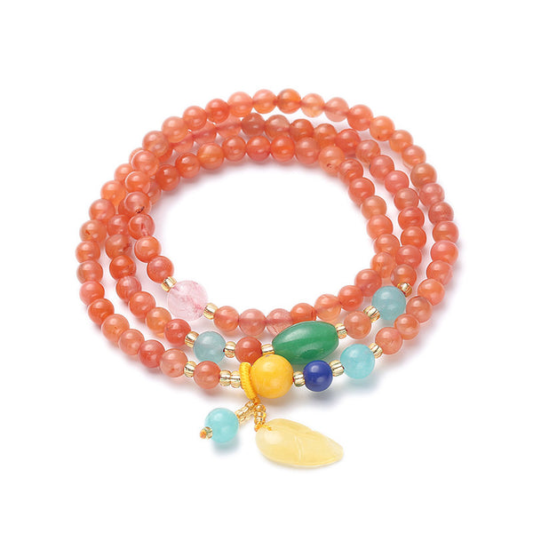 Pulsera Étnica Nanhong Multicírculos para Hombre y Mujer