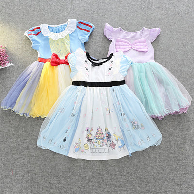 Vestido de Princesa Infantil - Disfraz Halloween para Niñas - Image 6