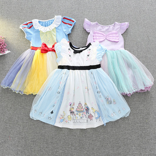 Vestido de Princesa Infantil - Disfraz Halloween para Niñas - Image 6