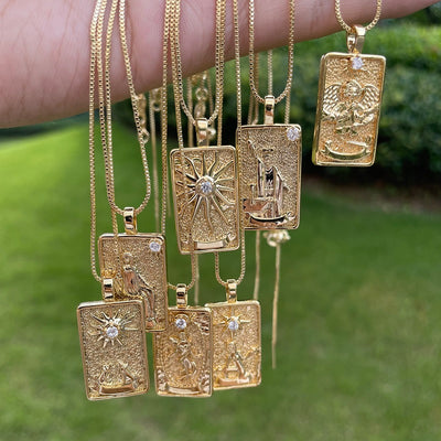 Colgante de Tarot Nórdico Europeo y Americano - Image 24