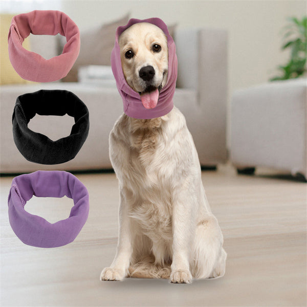 Protectores Auditivos Calmantes para Perros - Orejeras Antiruido para Ansiedad y Estrés